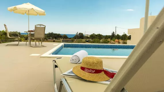 Orianna Sea View Villa | Ege Adaları - Rodos Bölgesel Birimi - Rodos