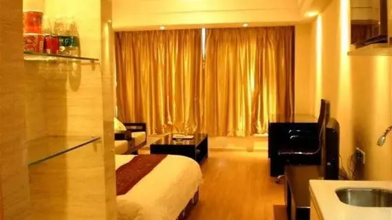 Guangzhou Zuolingyouli Vili Apartment Hotel | Guangdong - Guangzhou (ve civarı) - Guangzhou