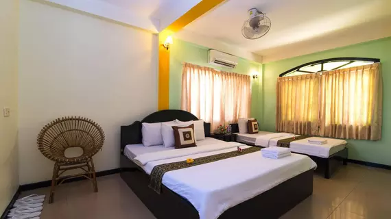 Happy Zone Inn | Siem Reap (ili) - Siem Reap - Siem Reap Merkezi