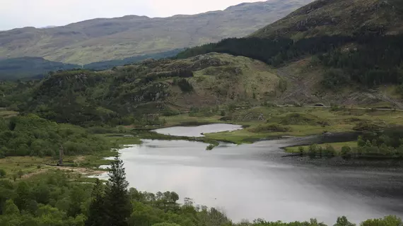 The Prince's House Hotel | İskoçya - Scottish Highlands - Glenfinnan