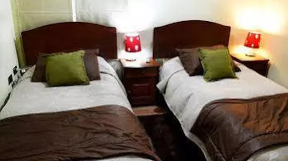 Hostal Almenas | Santiago - Santiago (ve civarı) - Providencia