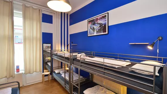 Art- Hostel Berlin City | Berlin (ve civarı) - Friedrichshain-Kreuzberg - Friedrichshain