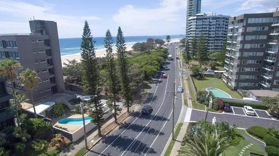 Norfolk Luxury Beachfront Apartments | Queensland - Gold Coast (Altın Sahil) - Main Beach