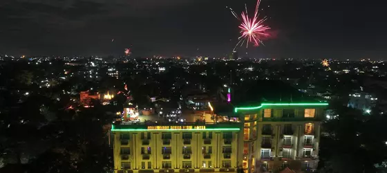 Ayarwaddy River View Hotel | Mandalay Bölgesi - Mandalay