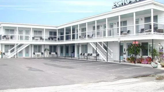 Echo Motel and Oceanfront Cottages | Maine - Portland (ve civarı) - Old Orchard Beach