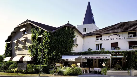 Hôtel Restaurant Le Commerce | Nouvelle-Aquitaine - Landes (bölge) - Amou