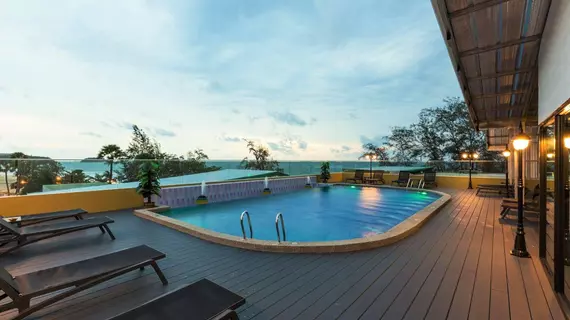 Anda Beachside Hotel | Phuket (ve civarı) - Thalang