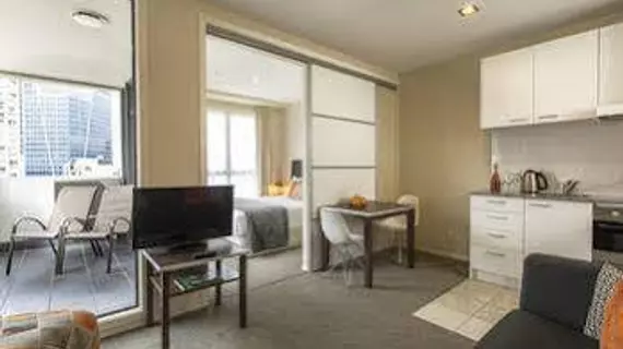 Quest on Queen Serviced Apartments | Auckland Bölgesi - Auckland (ve civarı) - Auckland - Auckland Merkezi İş Bölgesi