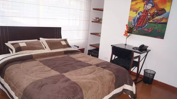 Hotel Santa Cruz Corferias | Cundinamarca - Bogota (ve civarı) - Bogota - Quinta Paredes