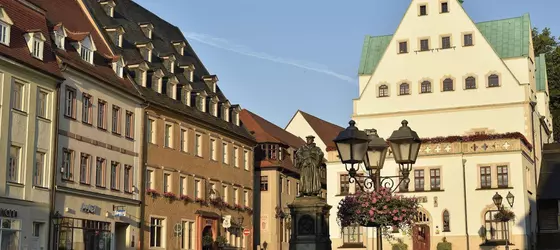 Hotel Graf von Mansfeld | Saxony (Saksonya)-Anhalt - Lutherstadt Eisleben