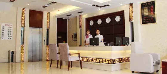 Chengdu Ronghome Hotel | Sişuan - Chengdu - Wuhou