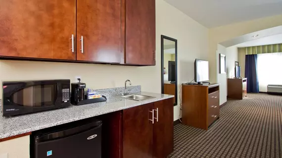 Holiday Inn Express Denver East | Kolorado - Denver (ve civarı) - Denver - Montbello