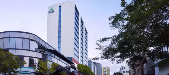 Holiday Inn Express Brisbane Central | Queensland - Brisbane (ve civarı) - Spring Hill