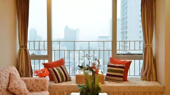 Four Leaf Clover Boutique Apartment Hotel | Sişuan - Chengdu - Shahepu - Jinjiang