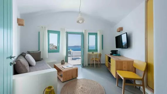 Neptune Luxury Spa Suites | Ege Adaları - Santorini