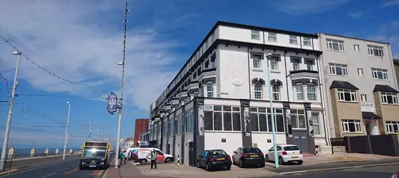 The New President Hotel | Lancashire (kontluk) - Blackpool - Kuzey Sahili