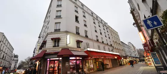 Hotel De La Poste | Ile-de-France - Paris - Quartier de la Chapelle