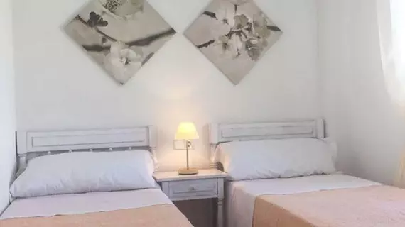 ALL SUITE IBIZA APARTHOTEL | Balearic Adaları - İbiza Adası - Sant Antoni de Portmany