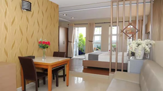 Thuy Sakura Hotel | Binh Duong (vilayet) - Ho Şi Min Şehri (ve civarı) - Ho Chi Minh City - Quận 1 - Japon Mahallesi