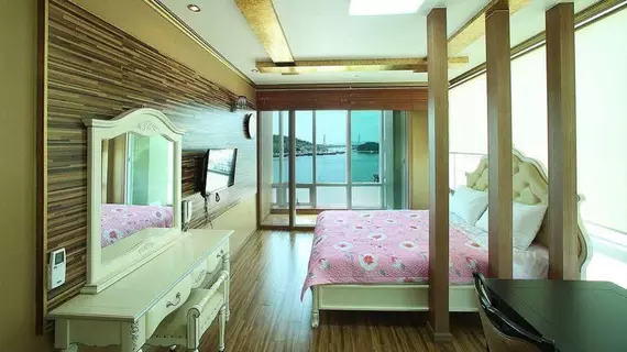 Beach Condo Resort | Güney Jeolla - Suncheon (ve civarı) - Yeosu