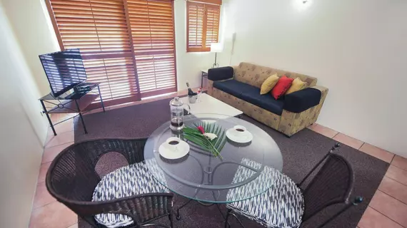 Inn Cairns Boutique Apartments | Queensland - Cairns - Cairns (ve civarı) - Cairns - Cairns Merkezi İş Bölgesi