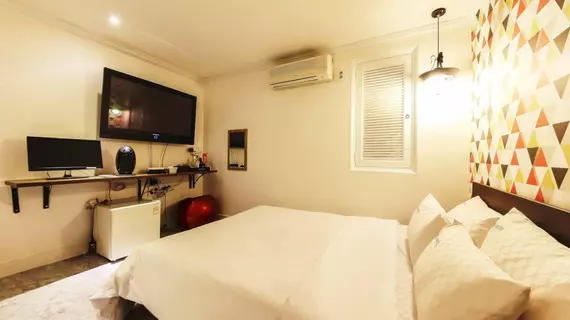 Hotel Goguma Shinchon | Gyeonggi - Seul (ve civarı) - Mapo - Hongdae