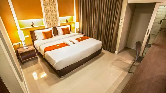 The Aim Sathorn Hotel | Bangkok - Bangkok Merkezi İş Bölgesi