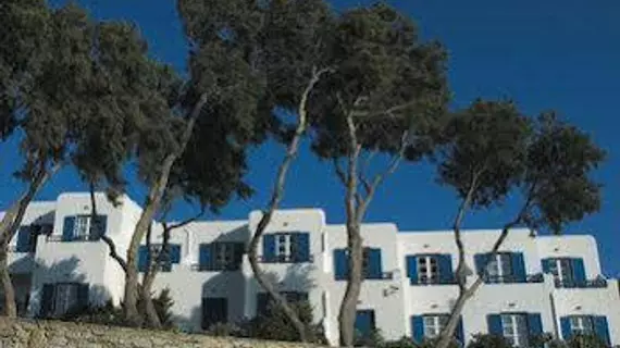 Poseidon Hotel Suites | Ege Adaları - Mikonos