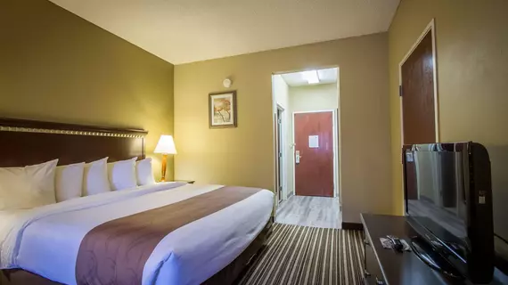 Quality Inn and Suites Denver North Westminster | Kolorado - Denver (ve civarı) - Westminster