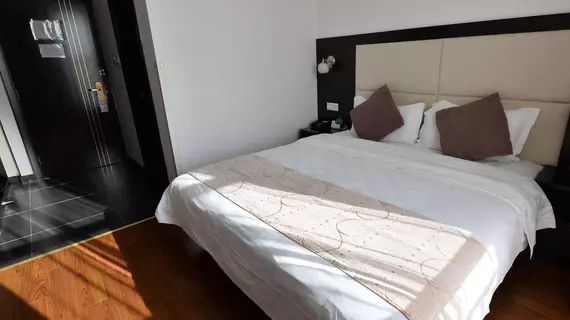 Joyful Star Hotel Pudong Airport Chenyang | Şanghay (ve civarı) - Şangay