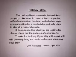 Holiday Motel | Oklahoma - Alva