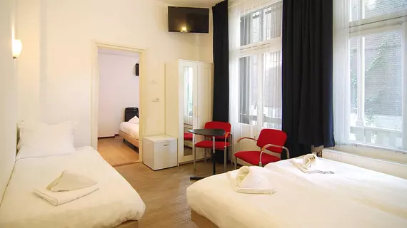 Hotel Leidsegracht | Kuzey Hollanda - Amsterdam - Oud-West - Müzeler Bölgesi