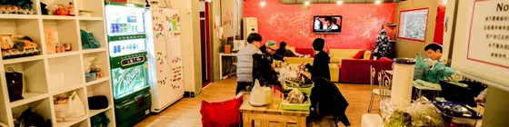 Kimchee Sinchon Guesthouse | Gyeonggi - Seul (ve civarı) - Seul - Shinchon