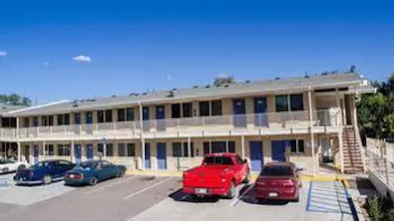 Motel 6 Colorado Springs | Kolorado - Colorado Springs (ve civarı) - Colorado Springs