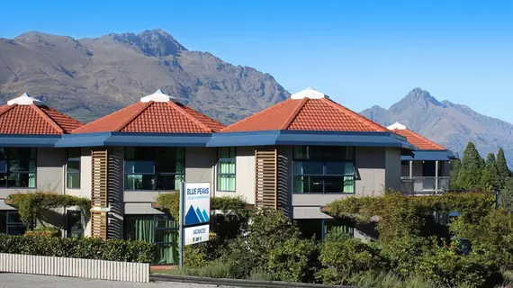 Blue Peaks Lodge | Otago - Queenstown (ve civarı) - Queenstown