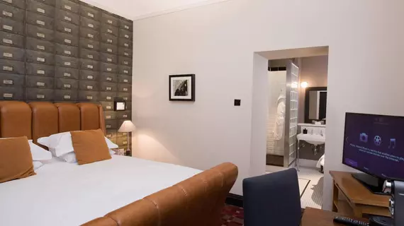 Hotel du Vin Birmingham | West Midlands (ilçe) - Birmingham (ve civarı) - Birmingham - İş ve Ticaret Bölgesi