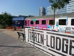 Train Lodge Amsterdam | Kuzey Hollanda - Amsterdam - Westpoort