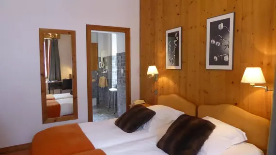 Hôtel de la Couronne | Auvergne-Rhone-Alpes - Haute-Savoie (bölge) - Chamonix-Mont-Blanc - Argentiere