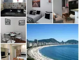 Flat Copacabana | Rio de Janeiro (eyaleti) - Rio de Janeiro (ve civarı) - Alto da Boa Vista - Copacabana