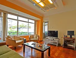 Copacabana Beach Apartments | Rio de Janeiro (eyaleti) - Rio de Janeiro (ve civarı) - Alto da Boa Vista - Copacabana