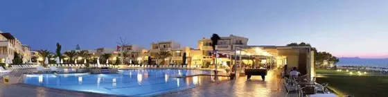 Santa Helena Beach Resort | Girit Adası - Hanya (bölge) - Platanias