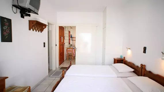 Kapetanos Rooms | Ege Adaları - Naxos