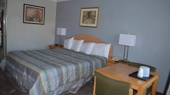 Budget Inn | Kaliforniya - San Luis Obispo (ve civarı) - Paso Robles