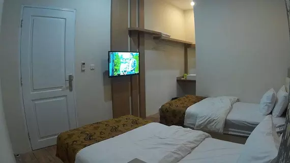 Griya Jogja Hotel | Yogyakarta Özel Bölgesi - Yogyakarta (ve civarı) - Yogyakarta - Kraton - Merkez Yogyakarta