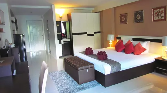 Ao Nang Mountain View Hotel | Krabi İli - Krabi - Ao Nang