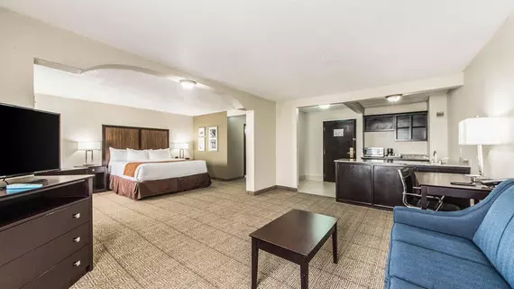 Comfort Inn North Dallas Near the Galleria | Teksas - Dallas (ve civarı) - Dallas - Park Central