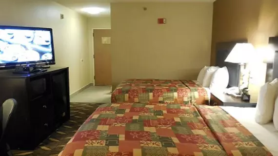 Pine Bluff Inn & Suites | Arkansas - Pine Bluff (ve civarı) - Pine Bluff