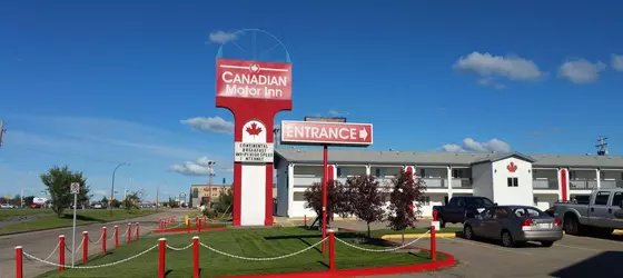 Canadian Motor Inn | Alberta - Grande Prairie (ve civarı) - Grande Prairie