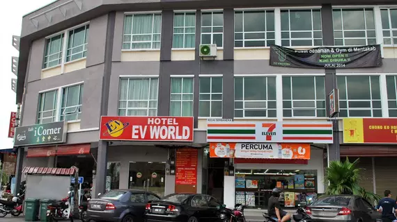 EV World Hotel Mentakab | Pahang - Kuantan (ve civarı) - Mentakab