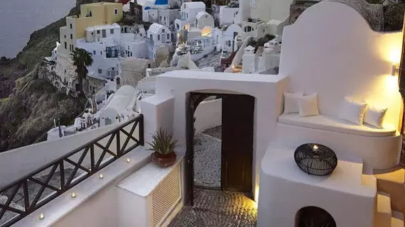 1864 The Sea Captain's House | Ege Adaları - Santorini